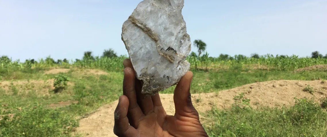 Gypsum sample, Nigeria